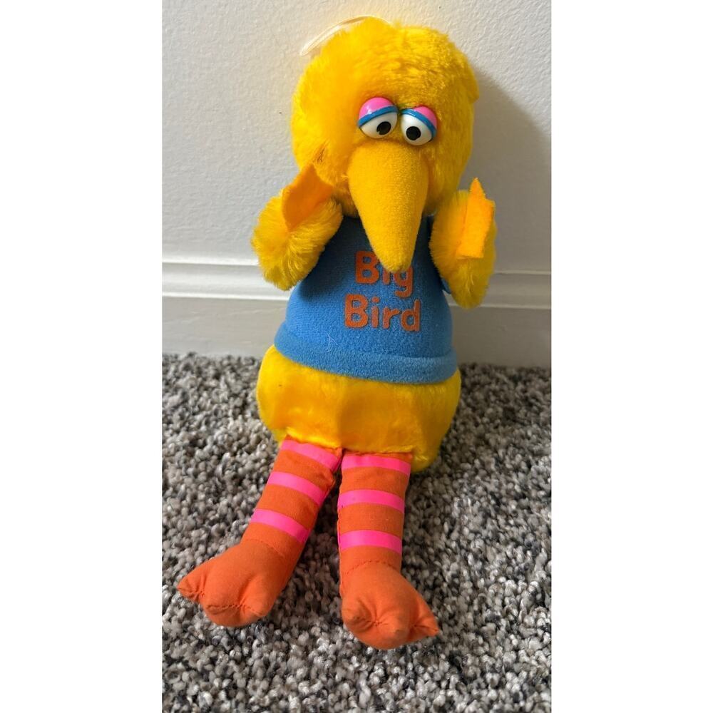Vintage Sesame Street Big Bird 10"